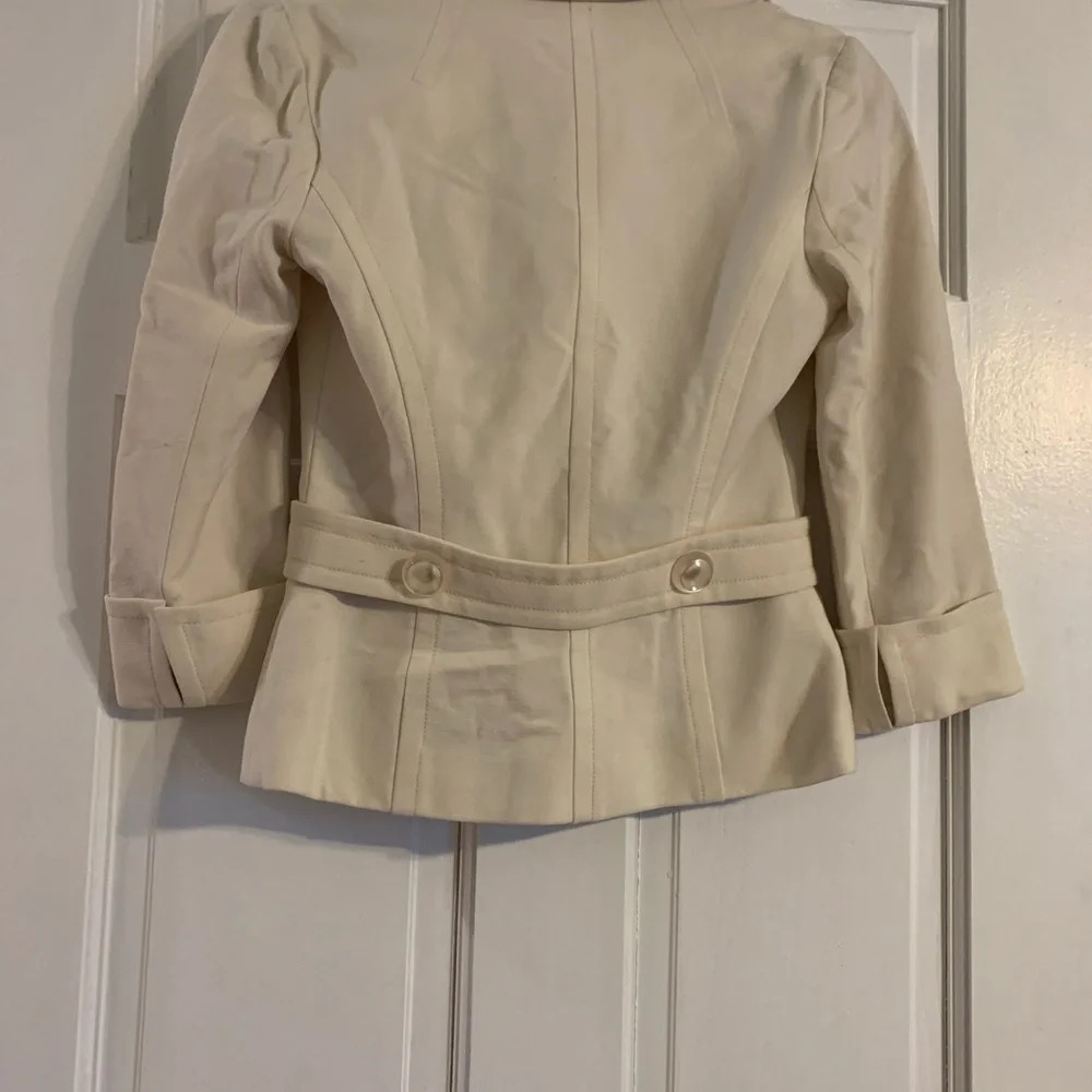 Tracy Reese Cream Blazer - Picture 4 of 4
